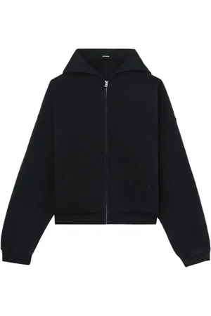 We11 Done Hoodie con cierre