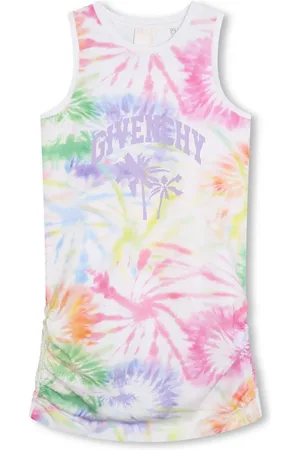 Givenchy Vestido con motivo tie-dye