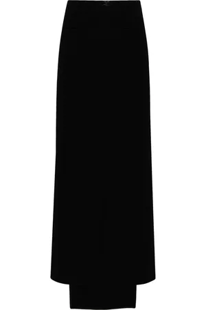 Courrèges Falda midi Heritage