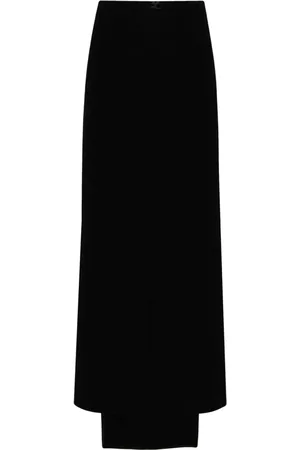 Courrèges Falda midi Heritage