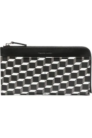 Pierre Hardy Cartera con estampado Palatine Cube Perspective