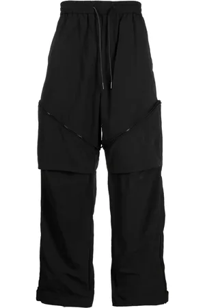 JUUN.J Pantalones anchos con cordones
