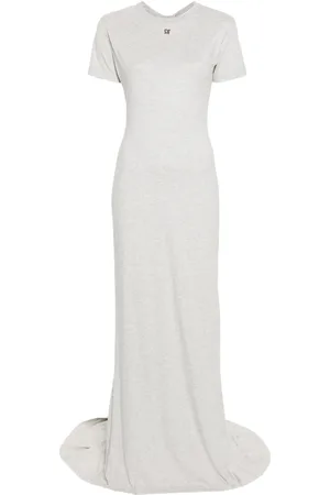 GIUSEPPE DI MORABITO Vestido estilo playera largo