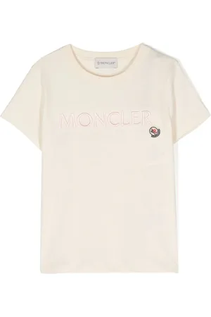 Moncler Playera con logo bordado