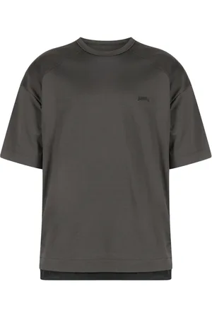 JUUN.J Playera con cierre lateral