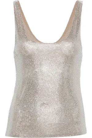 GIUSEPPE DI MORABITO Camiseta con detalles de cristal