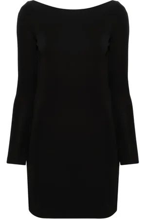 Dsquared2 Vestido corto con diseño drapeado