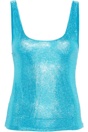 GIUSEPPE DI MORABITO Camiseta con detalles de cristal