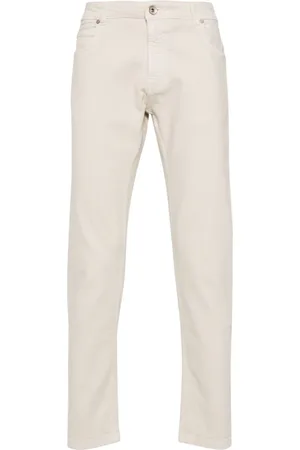 ELEVENTY Jeans tapered con tiro medio