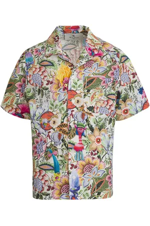 Etro Camisa con estampado gráfico de x Trolls