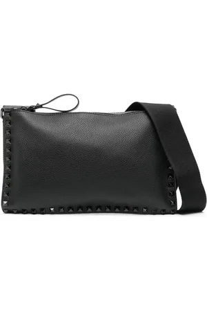 VALENTINO GARAVANI Mochila tipo mensajero Rockstud