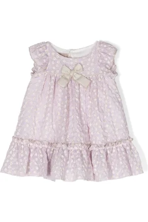 LA STUPENDERIA Vestido con diseño bordado
