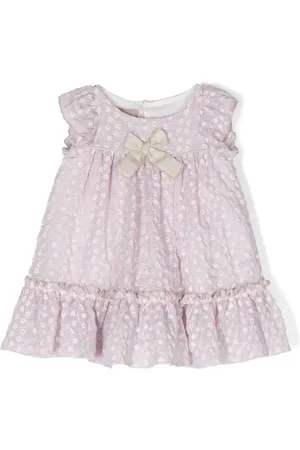 LA STUPENDERIA Vestido con diseño bordado