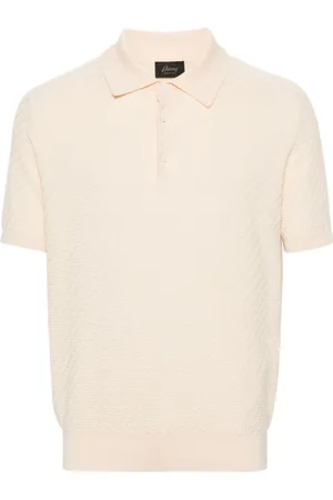 BRIONI Playera tipo polo manga corta
