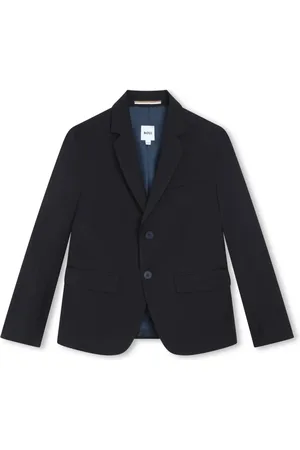 HUGO BOSS Blazer con solapas de muesca y botones