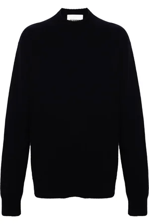 Jil Sander Suéter con cuello redondo