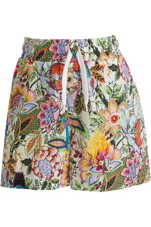 Etro Shorts con estampado gráfico de x Trolls