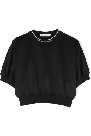Calvin Klein Sudadera con franja del logo