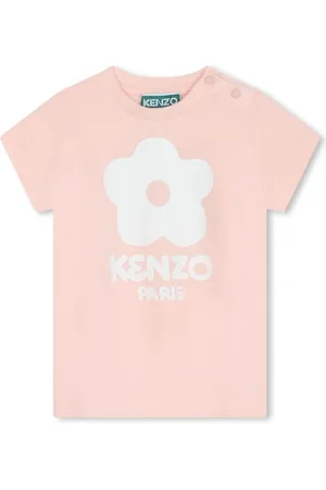 Kenzo Playera con logo estampado