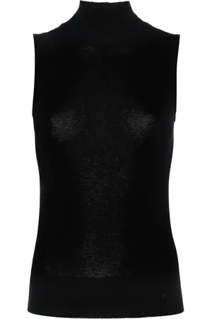 LEMAIRE Top con cuello de tortuga