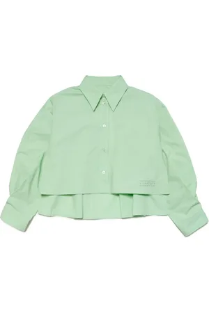 Maison Margiela Camisa con motivo de números