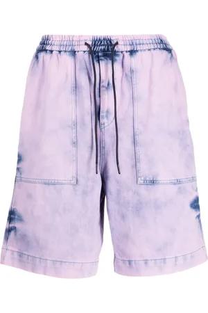 JUUN.J Shorts con efecto lavado