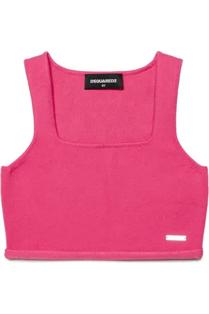 Dsquared2 Camiseta con placa del logo