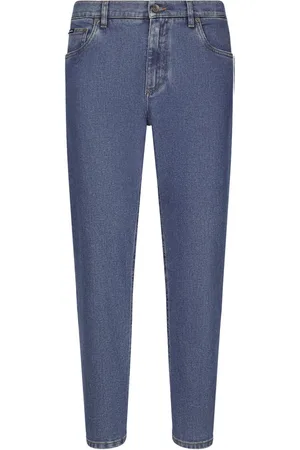 Dolce & Gabbana Jeans slim con diseño stretch