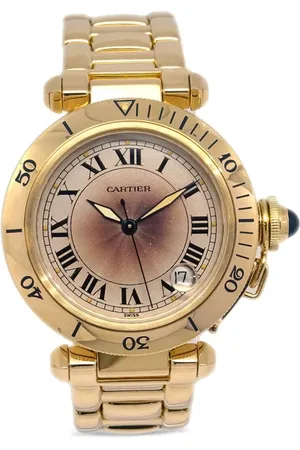 Cartier Reloj Pasha de 35mm1990-2000 pre-owned