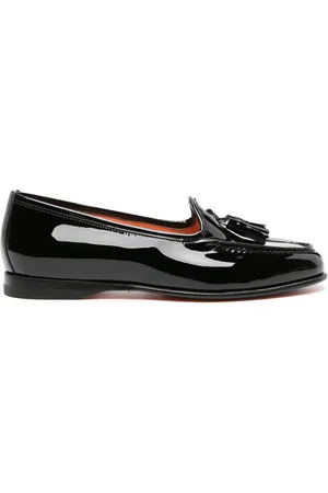 santoni Mocasines con detalle de borlas