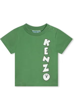 Kenzo Playera con logo estampado