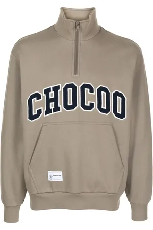 Chocoolate Sudadera con aplique del logo