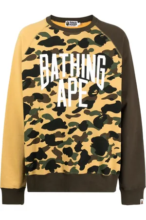 A Bathing Ape Sudadera Camo Crazy