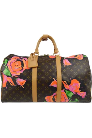 LOUIS VUITTON Bolsa de viaje Keepall 50 2008 de x Stephen Sprouse