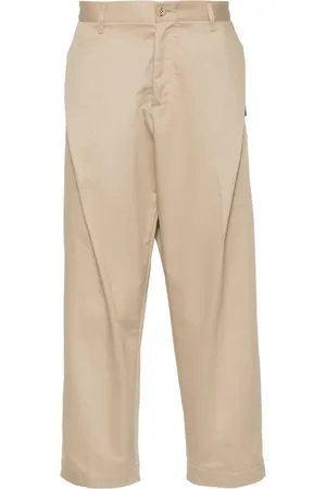 NEIGHBORHOOD Pantalones chinos con parche del logo