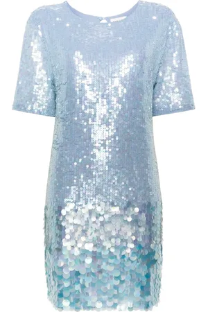 P.A.R.O.S.H. Vestido con detalle de aplique