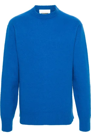 Jil Sander Suéter con cuello redondo