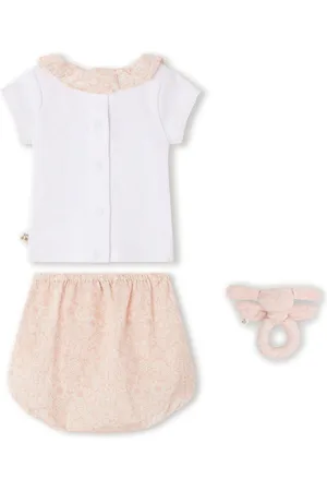 BONPOINT Set de shorts con estampado floral