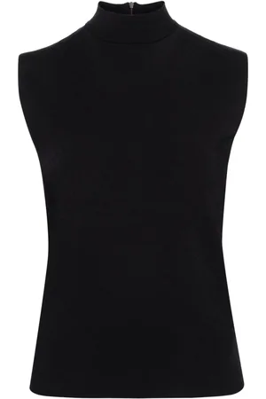 Plan C Top con cuello falso