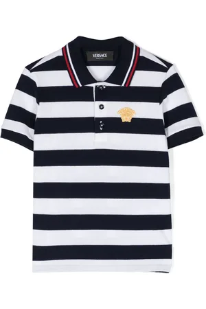 Playera tipo polo discount versace