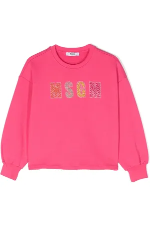 Msgm Sudadera con detalles del logo