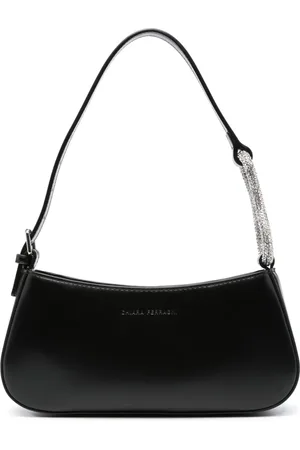 Chiara Ferragni Bolsa de hombro con logo en relieve