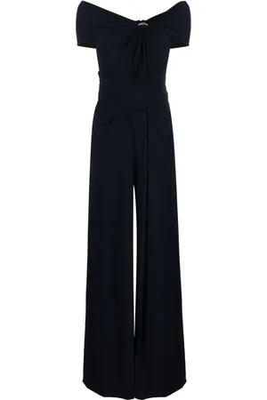 TALBOT RUNHOF Jumpsuit con cuello halter