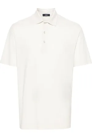 HERNO Playera tipo polo ligera