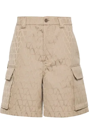 VALENTINO GARAVANI Shorts cargo con motivo Toile Iconographe