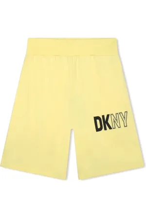 DKNY Shorts con logo estampado