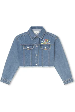 Sonia Rykiel Enfant Chamarra de mezclilla corta