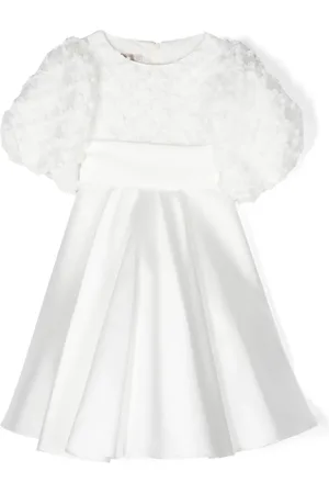 LA STUPENDERIA Vestido de encaje floral