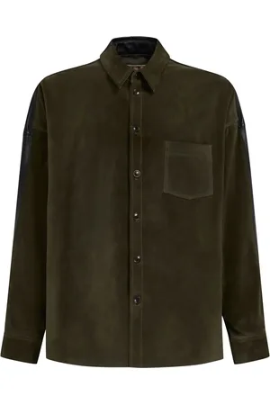 Marni Camisa con paneles en contraste