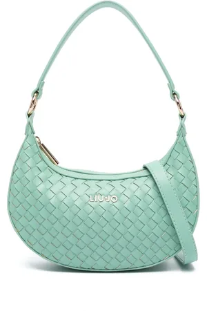 Liu Jo Bolsa crossbody con diseño entretejido